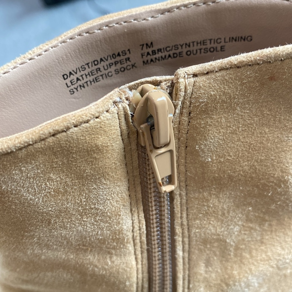 Steve Madden Suede Boots - Picture 6 of 10